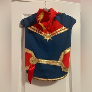 Marvel captain America halloween dog costume